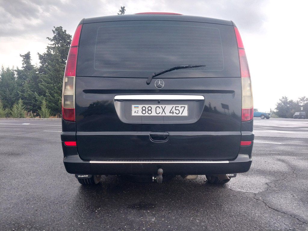 Mercedes Viano, 2.1 L, 2008 il, 420 000 km 88-CX-457 — Avtomobillər, Bakı (11)