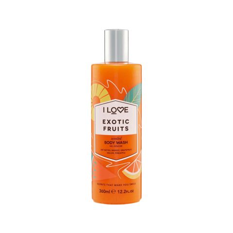 Duş geli I Love Signature Exotic Fruits 360 ml — Bakı