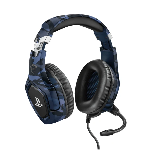 Trust Gxt488 Forze-G Ps4 Gaming Ps Blue / 23532 — Mallar, Bakı