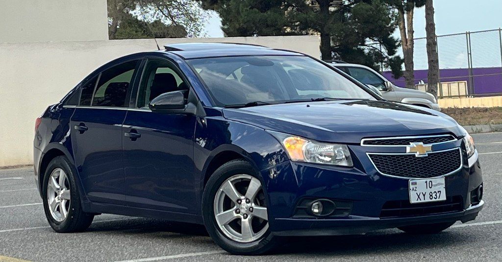 Chevrolet Cruze, 1.4 L, 2011 il, 328 300 km 10-XY-837 — Avtomobillər, Sumqayıt (2)
