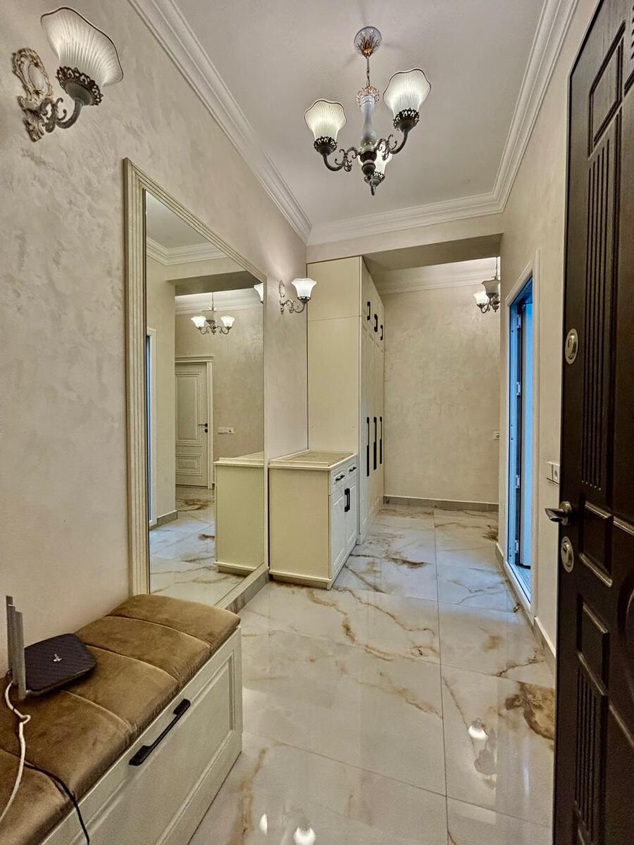 İcarəyə verilir 2 otaqlı yeni tikili 90 m² — Mənzil, Bakı (7)