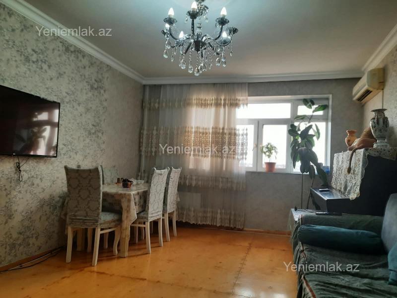 Satılır 3 otaqlı Bina evi menzil (Köhnə tikili), 68 m², 18-ci mikrorayon — Mənzil, Sumqayıt (6)