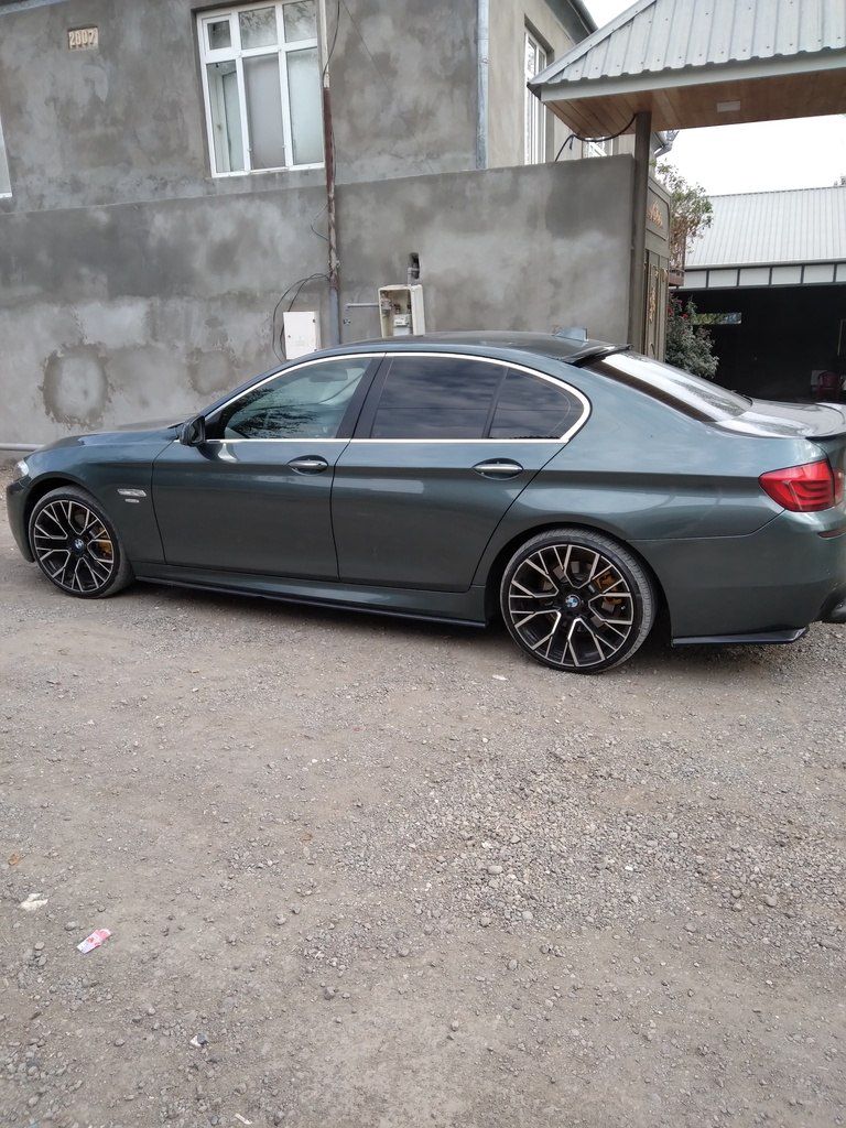BMW 528, 2.0 L, 2012 il, 315 000 km 20-EC-097 — Avtomobillər, Qazax (9)