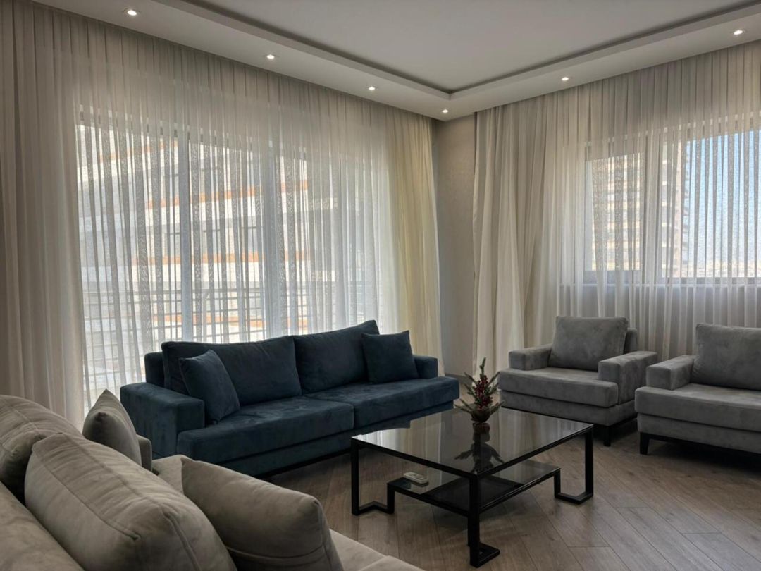 İcarəyə verilir 3 otaqlı yeni tikili 160 m² — Mənzil, Bakı (5)