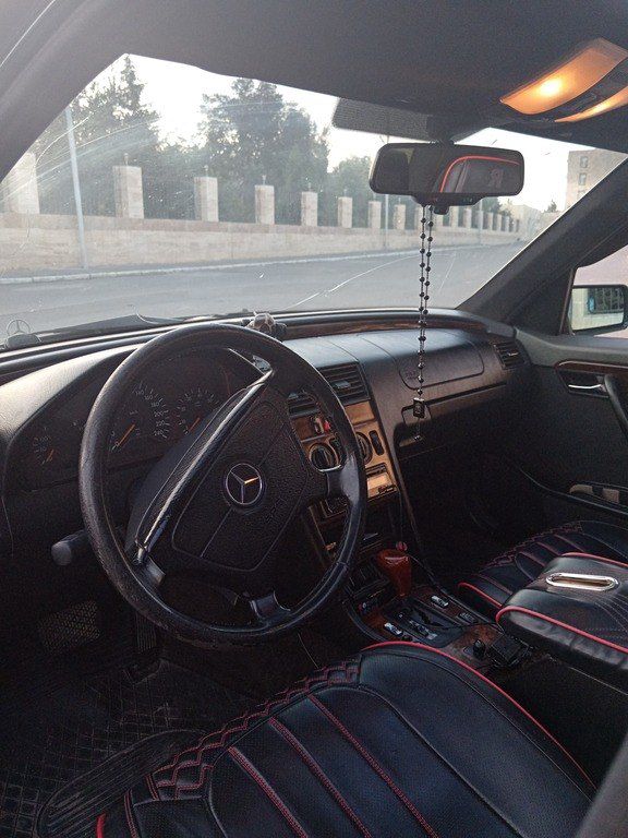 Mercedes C 180, 1.8 L, 1995 il, 338 964 km 90-GO-152 — Avtomobillər, Bakı (6)