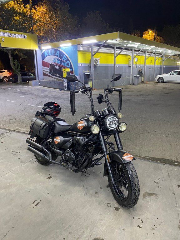 Tufan Istiqlal, 250 sm3, 2024 il, 6 000 km — Motosikletlər, Gəncə