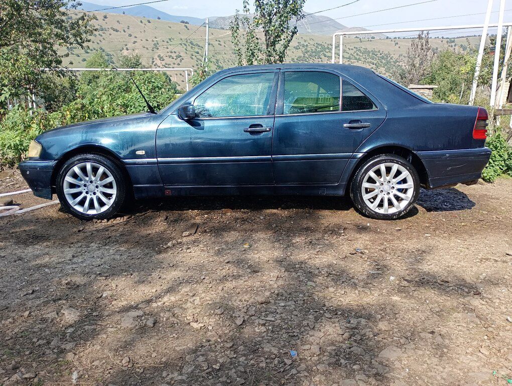 Mercedes C 280, 2.8 L, 1997 il, 604 308 km 10-UP-160 — Avtomobillər, Gədəbəy (6)