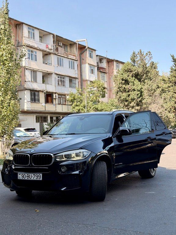 BMW X5, 3.0 L, 2015 il, 238 600 km 90-BU-799 — Avtomobillər, Bakı (8)