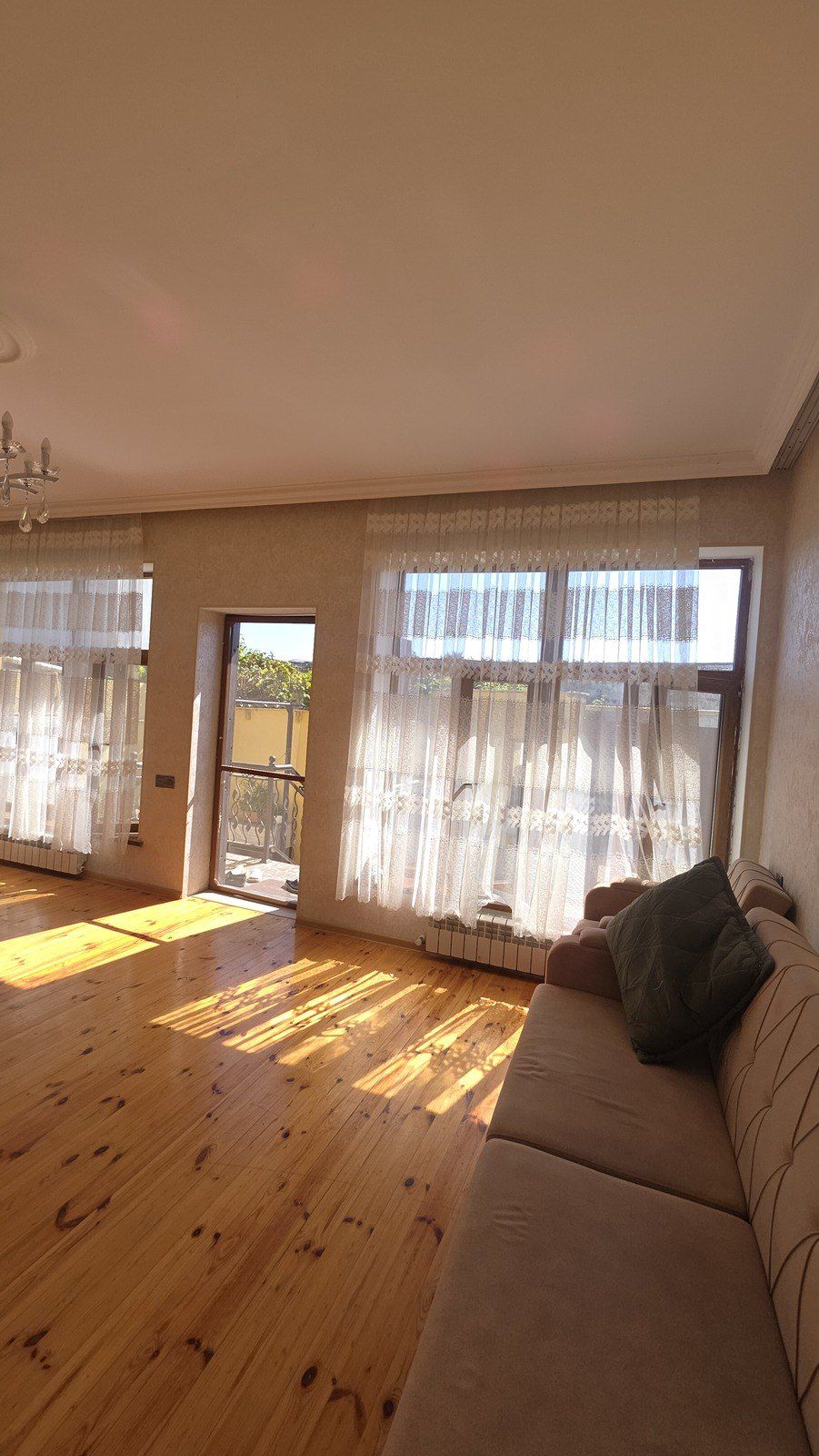 Satılır 4 otaqlı həyət evi/bağ evi 130 m² — Ev, villa, Bakı (5)