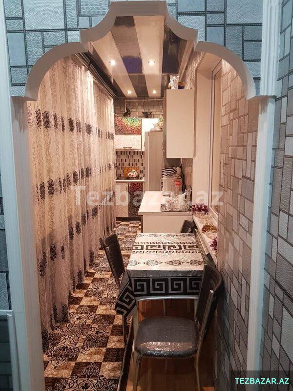 Satılır 3 otaqlı köhnə tikili 60 m², Bakıxanov q — Mənzil, Bakı (8)