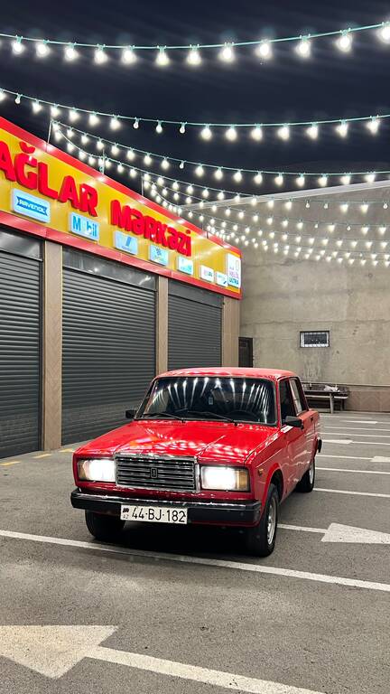Lada (VAZ) 2107, 1.6 L, 1997 il, 170 000 km 44-BJ-182 — Avtomobillər, Bakı (3)