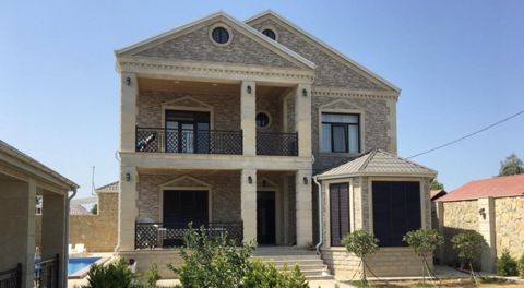 Satılır 6 otaqlı həyət evi/bağ evi 282 m² — Bakı