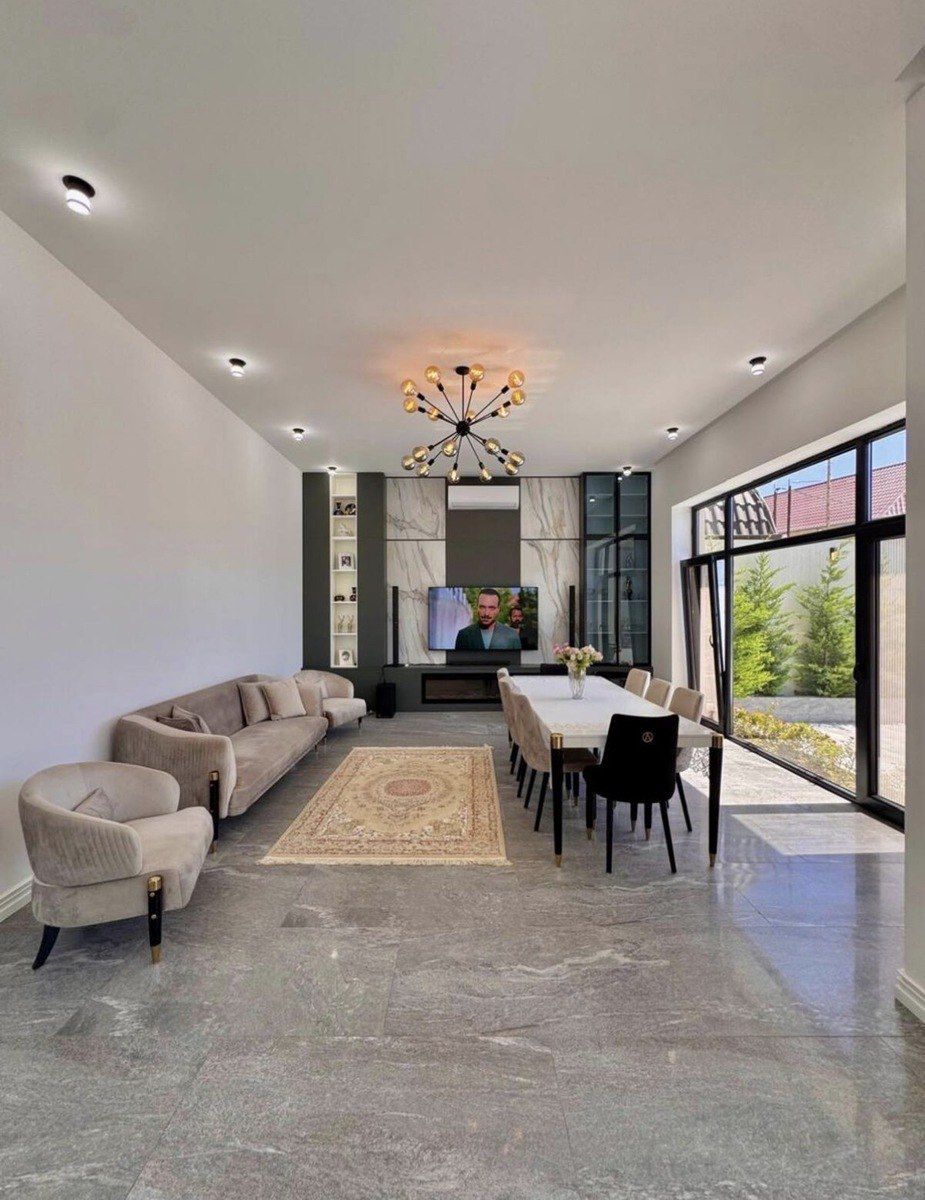 İcarəyə verilir 4 otaqlı həyət evi/bağ evi 260 m² — Ev, villa, Bakı (11)
