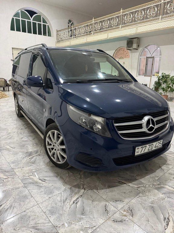 Mercedes Vito 111 CDI, 1.6 L, 2015 il, 354 057 km 77-ZD-425 — Avtomobillər, Şəmkir (2)