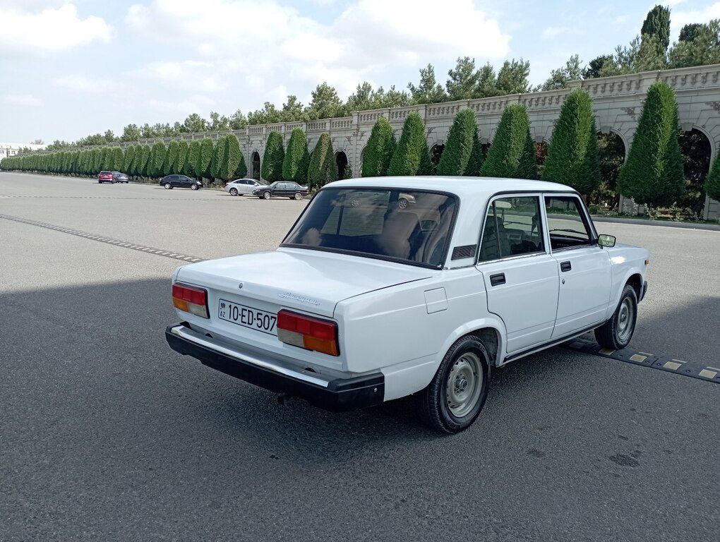Lada (VAZ) 2107, 1.6 L, 2002 il, 19 996 km 10-ED-507 — Avtomobillər, Gəncə (5)