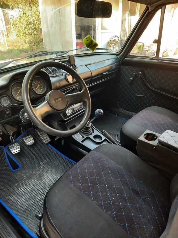 Lada (VAZ) 2106, 1.6 L, 2000 il, 250 000 km — Avtomobillər, Sumqayıt (9)
