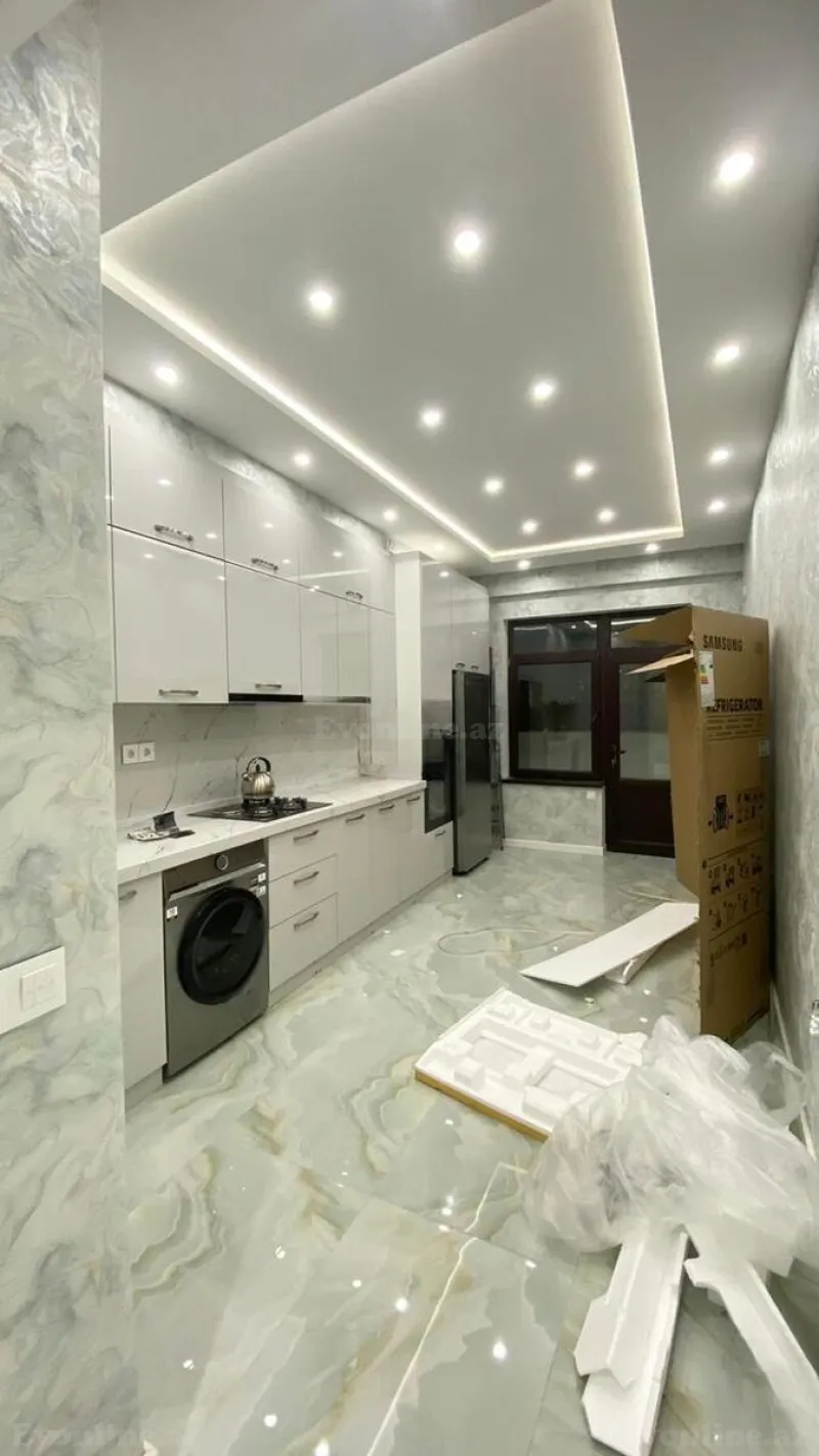 Kirayə verilir 2 otaqlı Mənzil Yeni tikili 97 m² Bakı, Binəqədi r., Dərnəgül m — Bakı