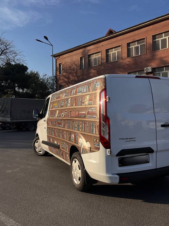 Ford Transit, 2.0 L, 2021 il, 195 000 km — Yük maşınları, Bakı (2)