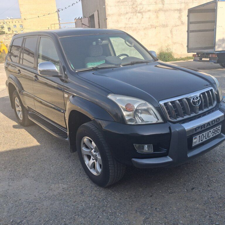 Toyota Land Cruiser Prado, 2.7 L, 2007 il, 574 000 km 10-UC-986 — Avtomobillər, Bakı (3)