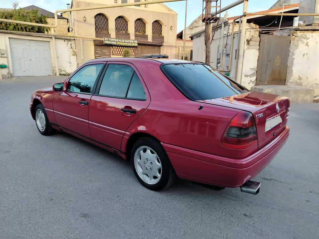 Mercedes-Benz C-Class: 1.8 l 1995 il Sedan — Avtomobillər, Digah (9)