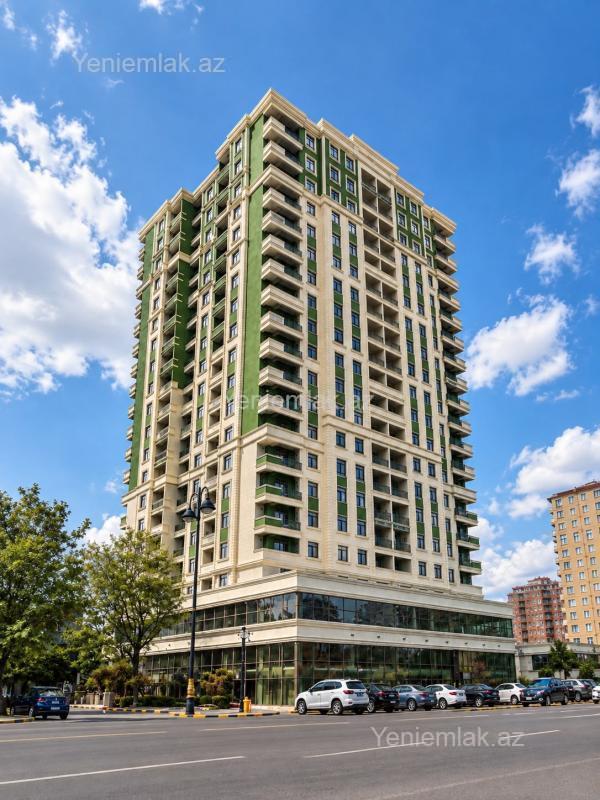 Satılır 3 otaqlı Bina evi menzil (Yeni tikili), 105 m², Xətai rayonu — Mənzil, Bakı