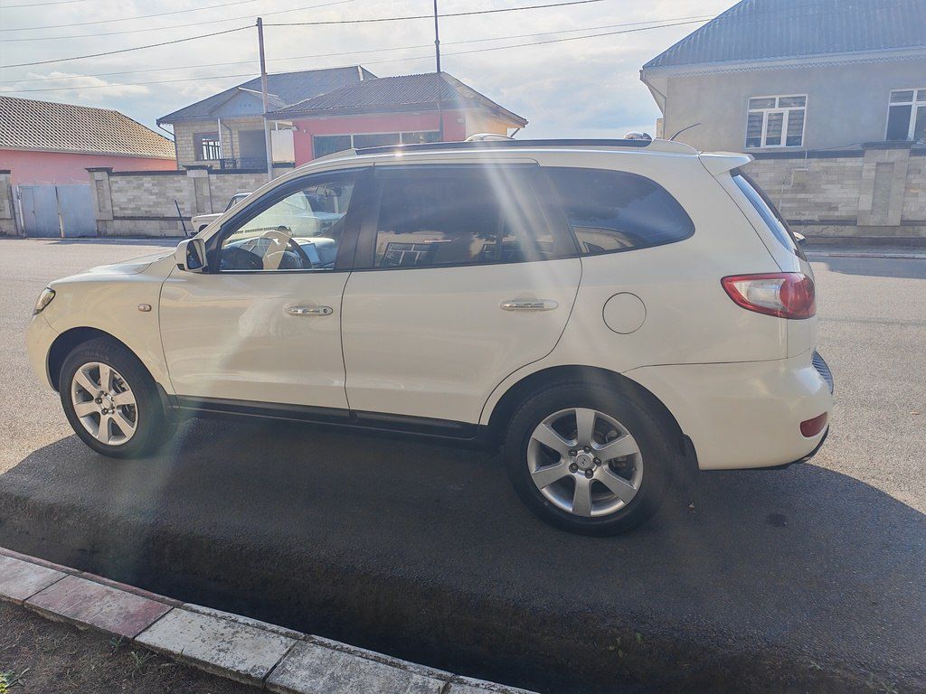 Hyundai Santa Fe, 2.2 L, 2007 il, 262 879 km 99-XO-380 — Avtomobillər, Astara (11)