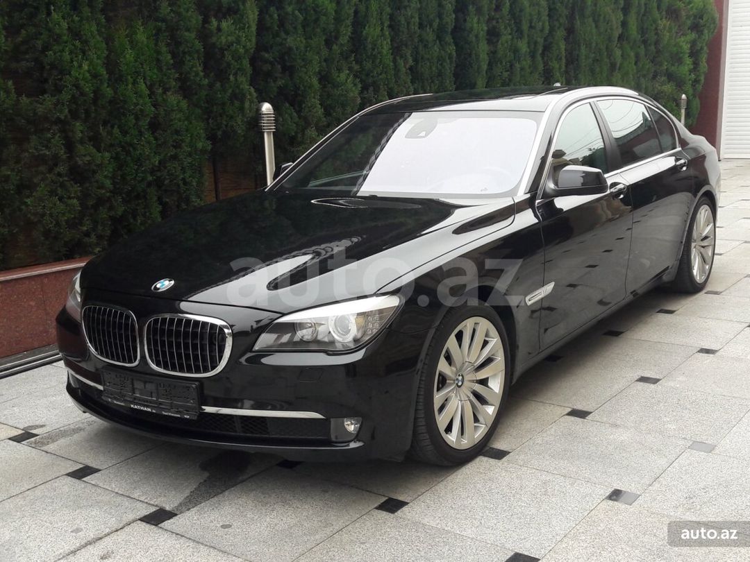 BMW 750, 2011 — Avtomobillər, Bakı (2)