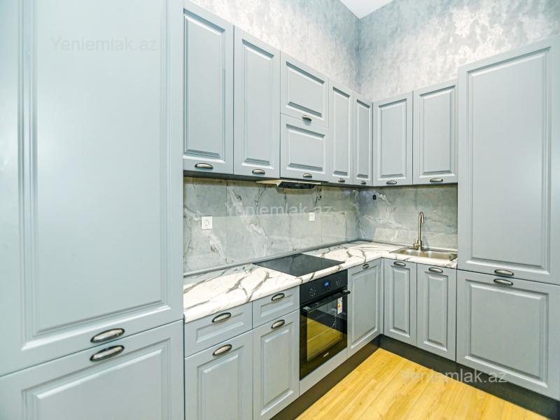Kirayə 2 otaqlı Bina evi menzil (Yeni tikili), 50 m², Xətai rayonu — Mənzil, Bakı (8)