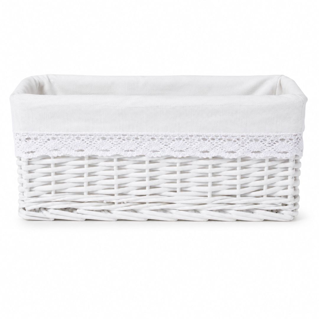 Saxlama qutusu, ağ, 34x24x16 sm — Mallar, Bakı
