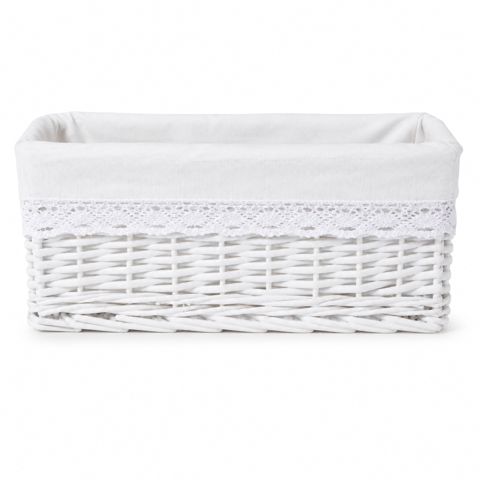 Saxlama qutusu, ağ, 34x24x16 sm — Bakı