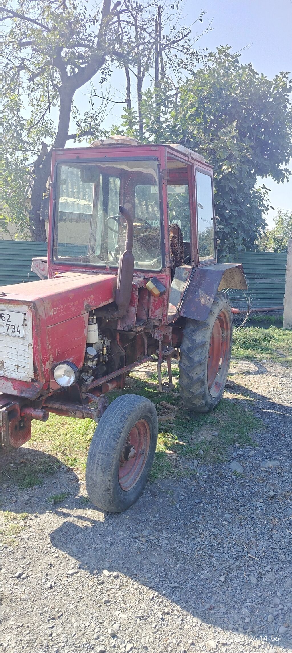 Traktor Belarus (MTZ) 25, 1989 il, 25 at gücü, motor 1.3 l, İşlənmiş — Traktorlar, Zaqatala (2)
