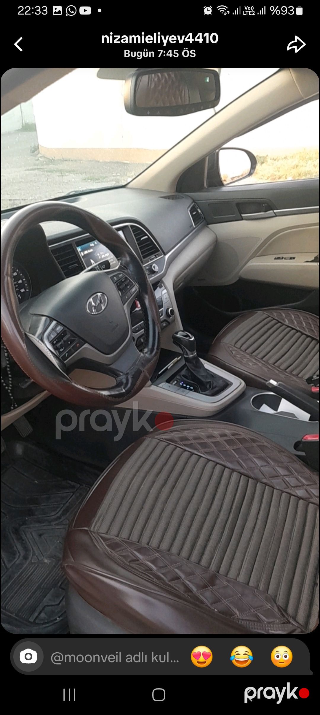 Hyundaı elantra 75-BH-175 — Avtomobillər, Naxçıvan (3)