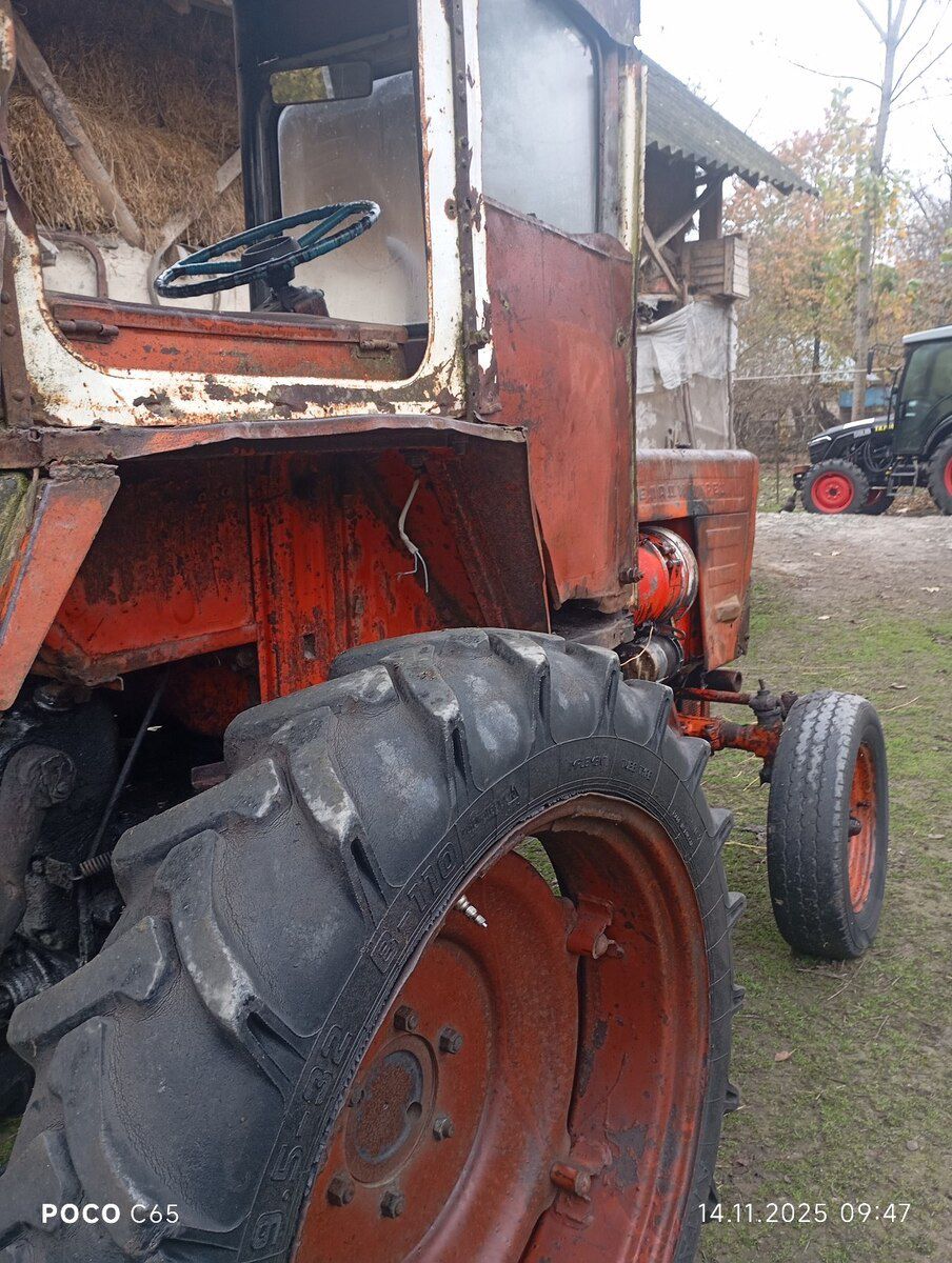 Traktor T-seriya, 1985 il — Aqro texnikası, Qəbələ