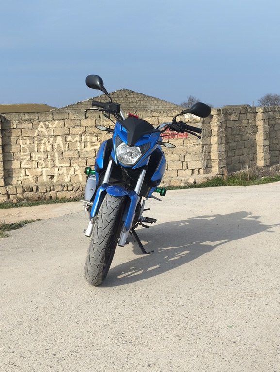 Zonsen ZII ZS200-76, 200 sm3, 2018 il, 57 000 km — Motosikletlər, Bakı (4)