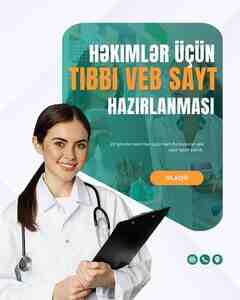 Həkimlər üçün veb saytlar — Bakı