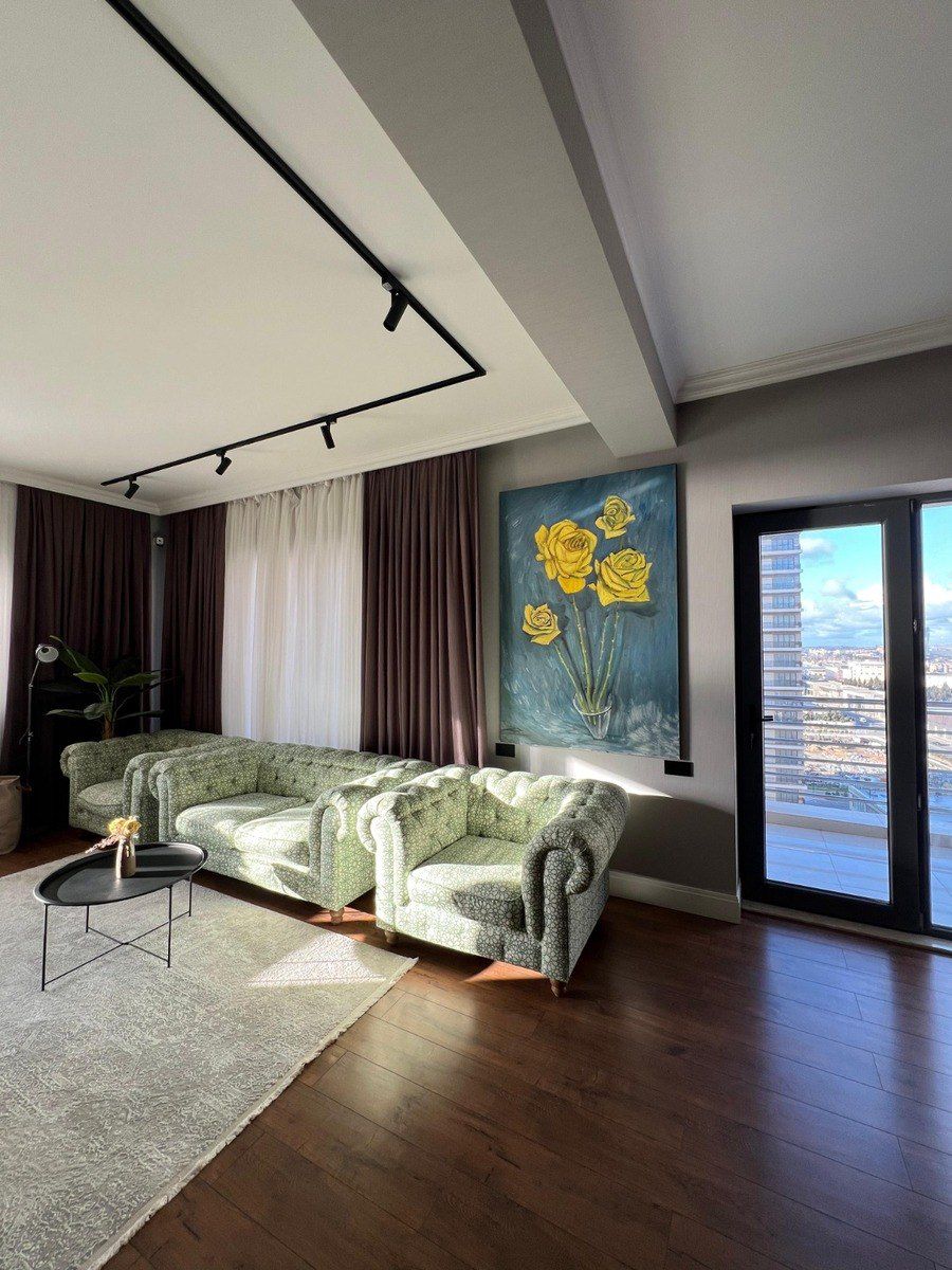 İcarəyə verilir 3 otaqlı yeni tikili 160 m² — Mənzil, Bakı (5)