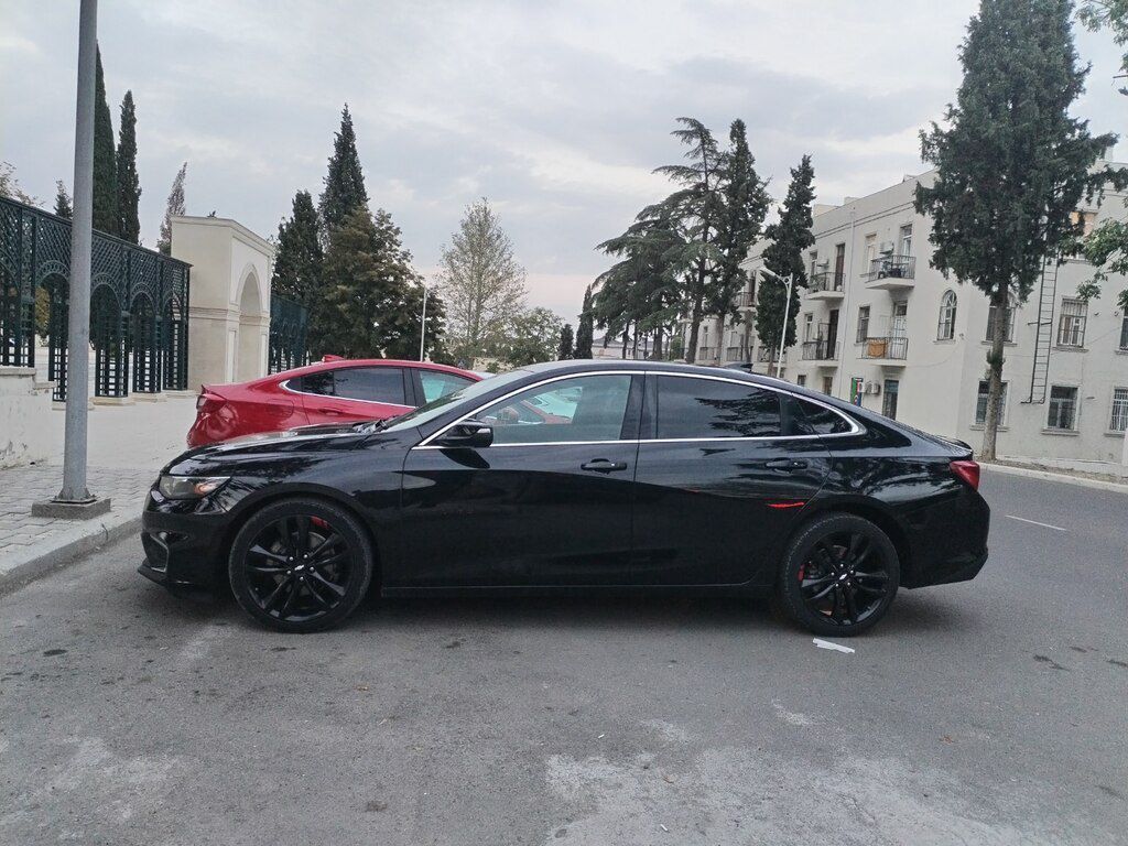 Chevrolet Malibu, 1.5 L, 2018 il, 164 000 km 77-MB-432 — Avtomobillər, Gəncə (3)