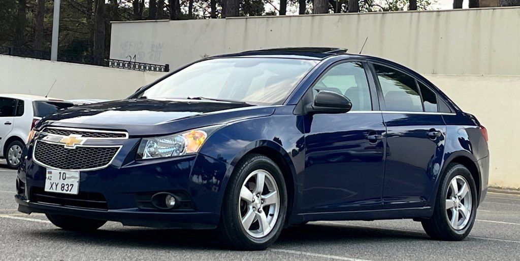Chevrolet Cruze, 1.4 L, 2011 il, 328 300 km 10-XY-837 — Avtomobillər, Sumqayıt (8)