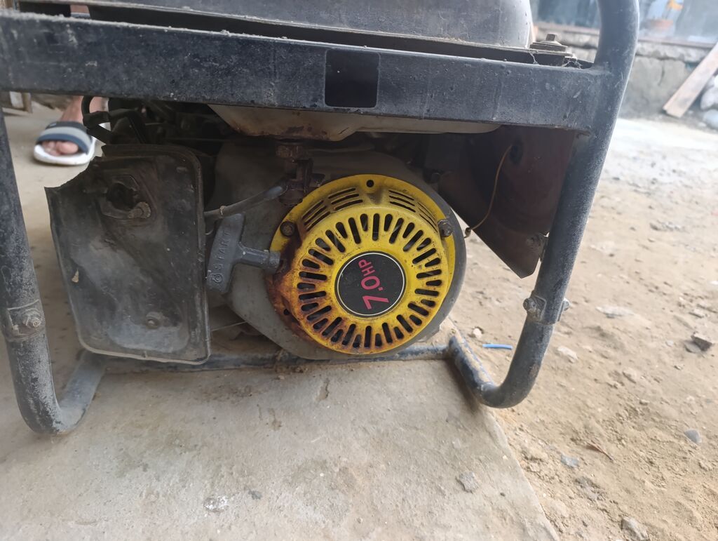 3 kw generator benzin 220 stabil verir işlətmədiyim üçün satıram — Digər, Digah (3)