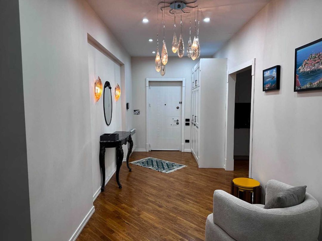 İcarəyə verilir 3 otaqlı yeni tikili 141 m² — Mənzil, Bakı (6)