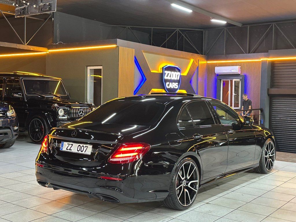 Mercedes E 300, 2.0 L, 2018 il, 189 700 km — Avtomobillər, Bakı (6)