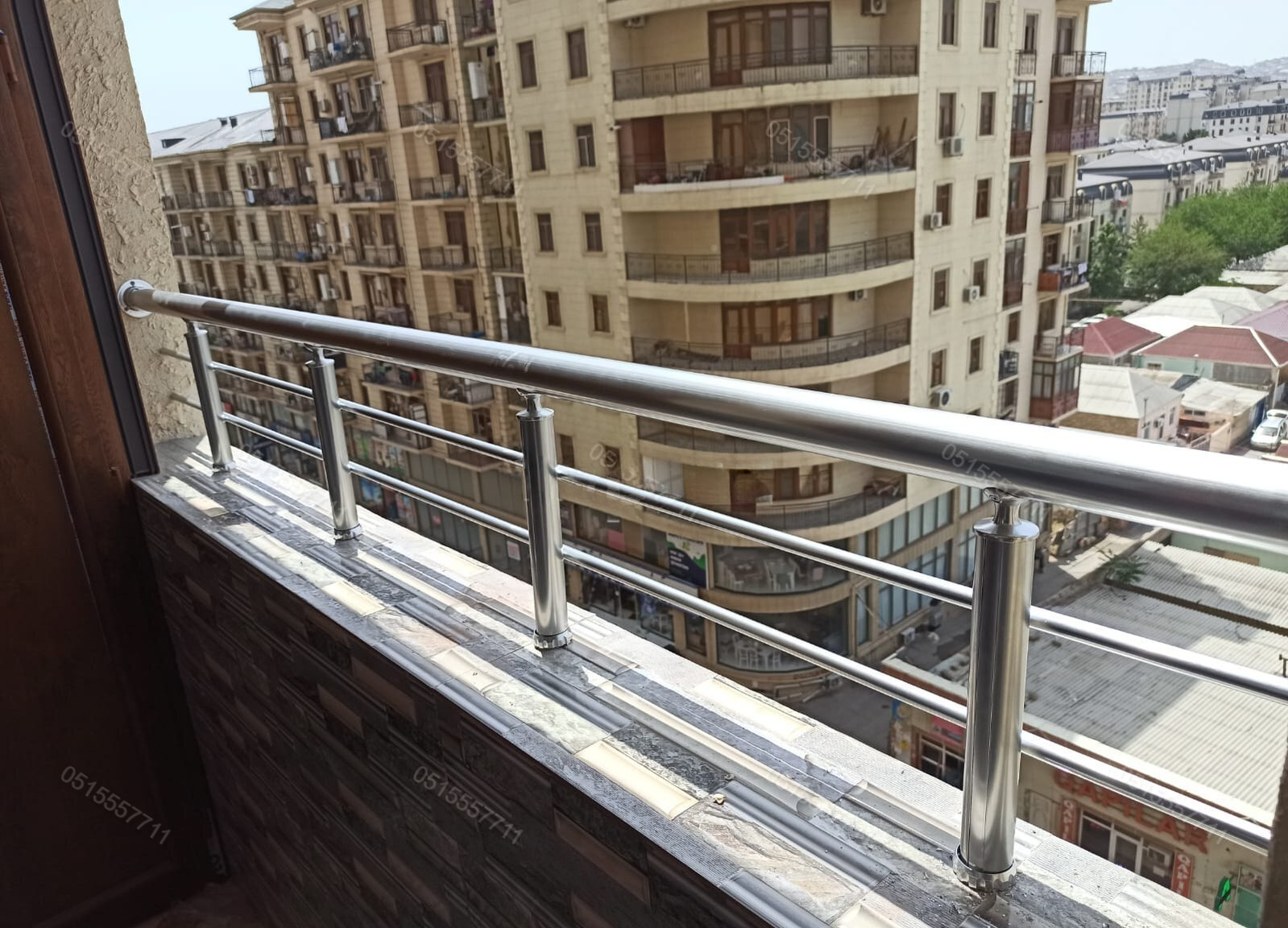 Alüminium məhəccər sistemi AV22 — Mallar, Bakı (3)
