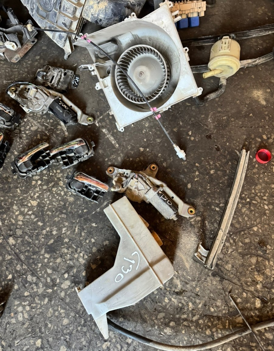 Ehtiyat hissələri Nissan X-Trail — Avto, Bakı (7)