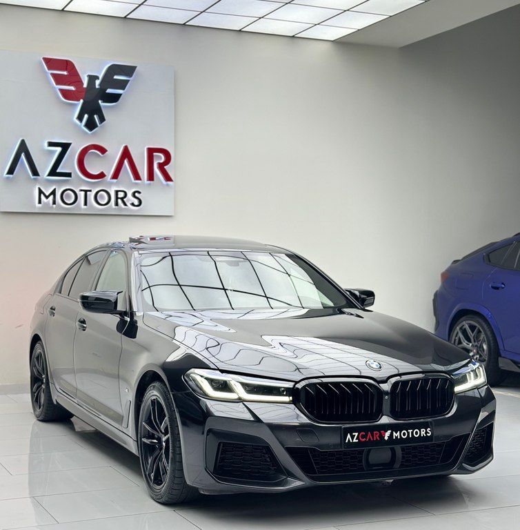 BMW 530e, 2.0 L, 12 kWh, 2020 il, 109 000 km — Avtomobillər, Bakı (5)