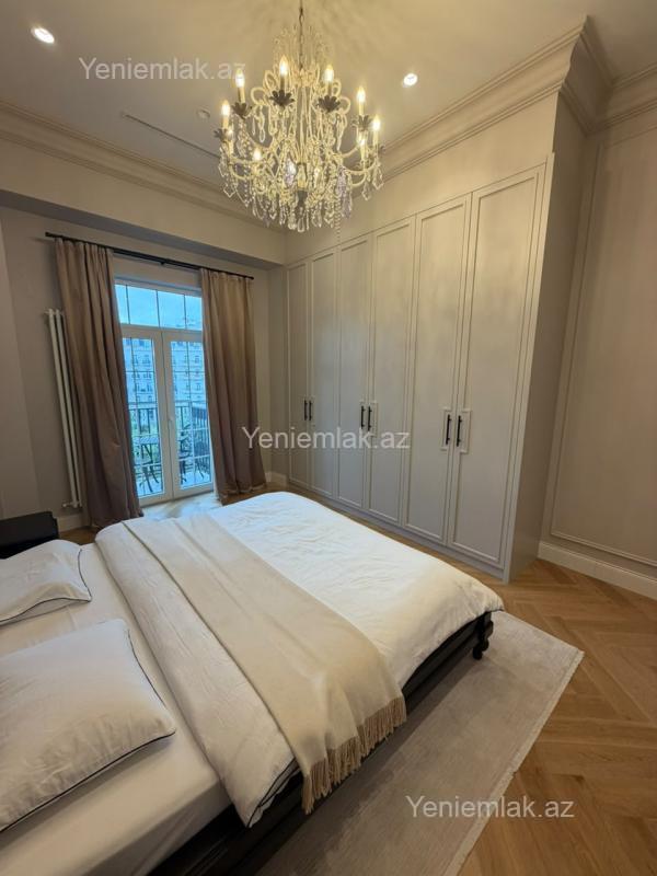 Kirayə 3 otaqlı Bina evi menzil (Yeni tikili), 110 m², Xətai rayonu — Mənzil, Bakı (11)