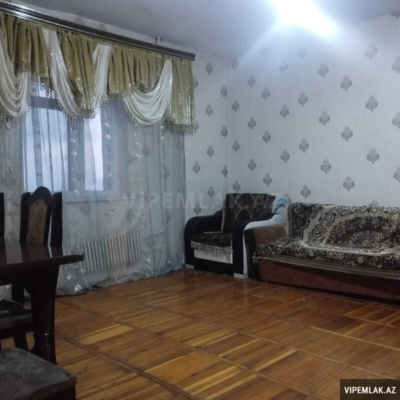Xətai rayonunda 4 otaqlı Köhnə tikili Kirayə verilir, 100 m² — Mənzil, Bakı