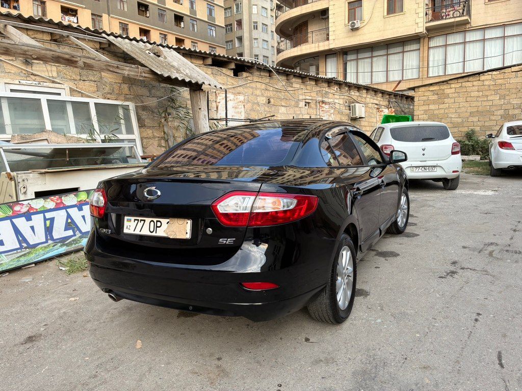 Renault Samsung SM3, 1.6 L, 2016 il, 157 000 km — Avtomobillər, Bakı (6)