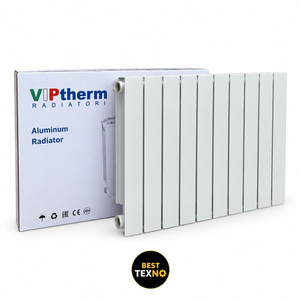 VIPtherm Radiatori – Alüminium Radiator - Material: yüksək — Radiatorlar, Bakı