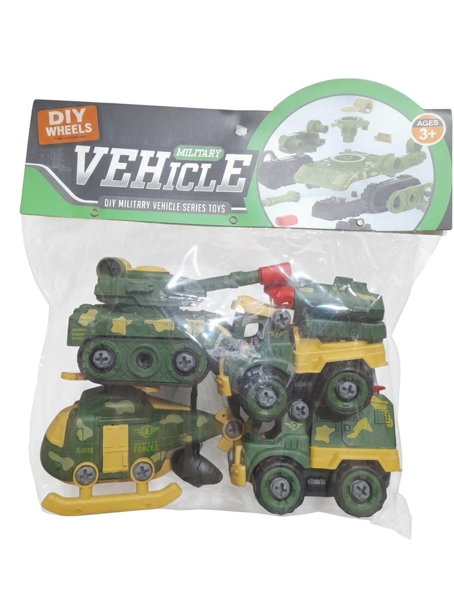 Hərbi texnika dəsti Military Vehicle, 3+ — Mallar, Bakı