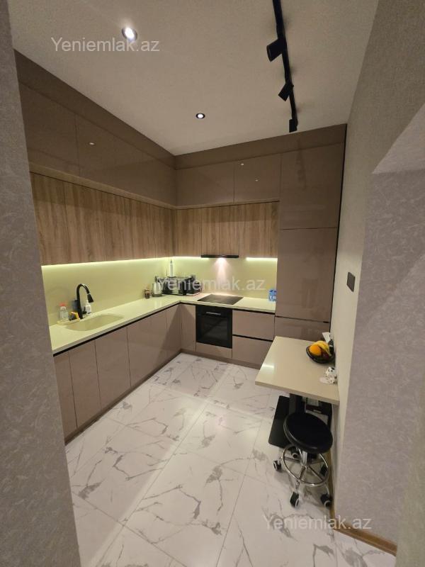 Kirayə 2 otaqlı Bina evi menzil (Yeni tikili), 61 m², Xətai rayonu — Mənzil, Bakı (9)